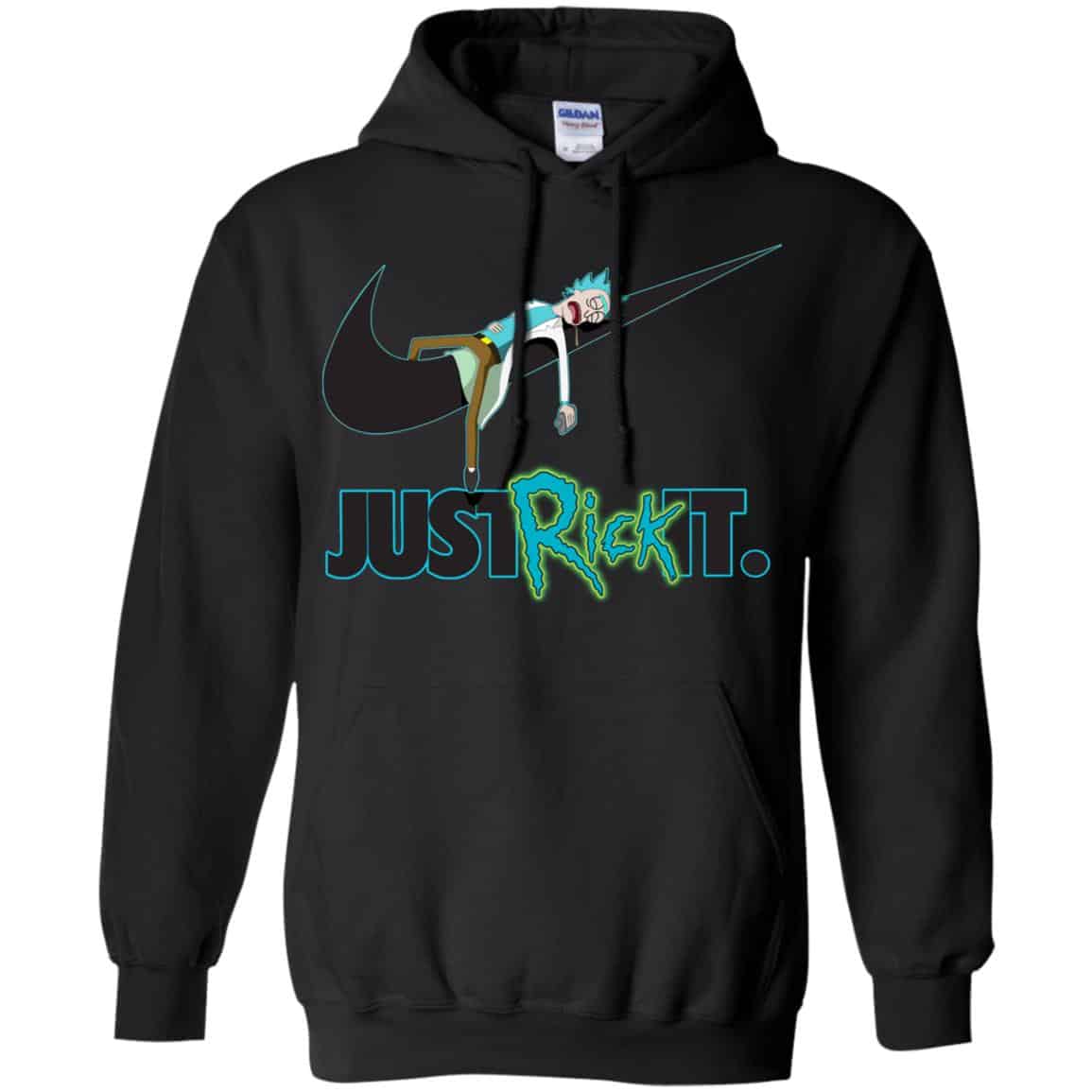 Rick And Morty: Just Rick It T-Shirts, Hoodie, Tank
