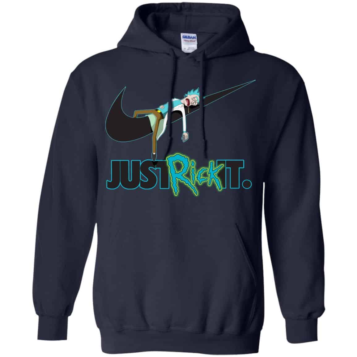 Rick And Morty: Just Rick It T-Shirts, Hoodie, Tank