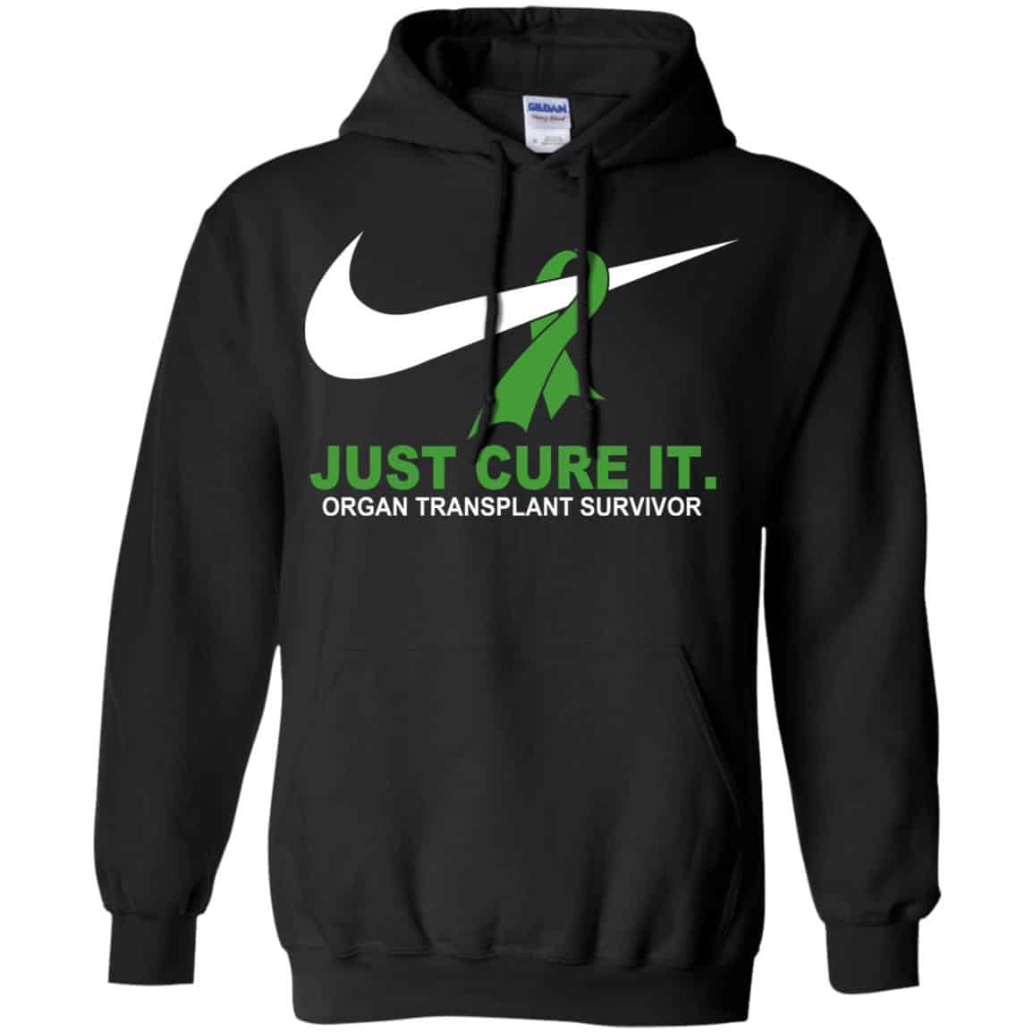 Organ Transplant Survivor: Just Cure It T-Shirts, Hoodie, Tank