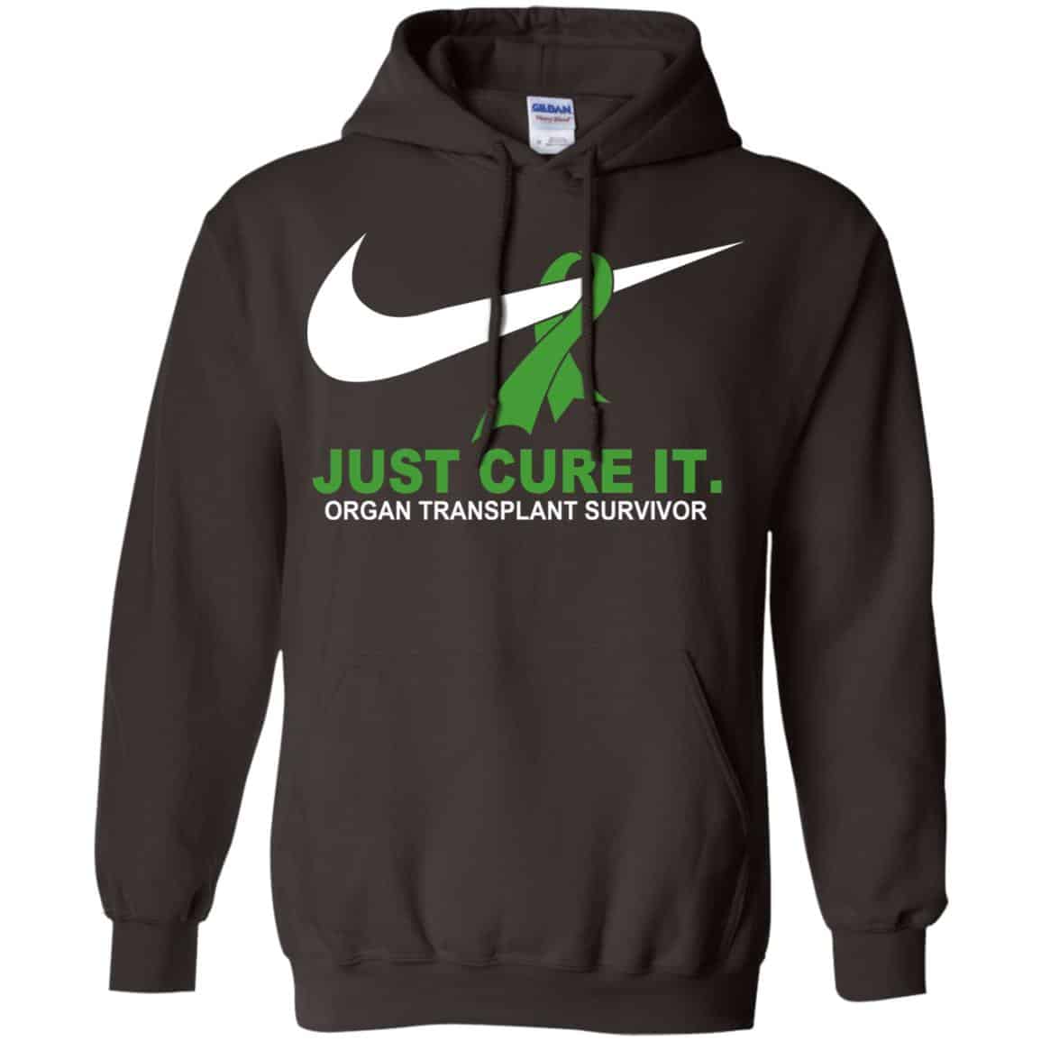 Organ Transplant Survivor: Just Cure It T-Shirts, Hoodie, Tank