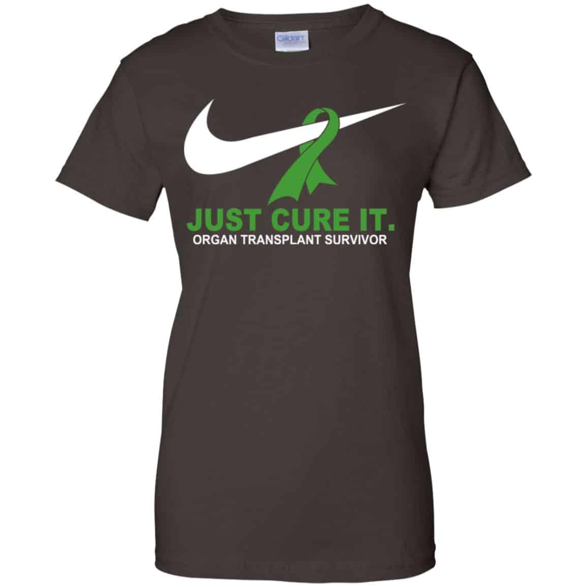 Organ Transplant Survivor: Just Cure It T-Shirts, Hoodie, Tank