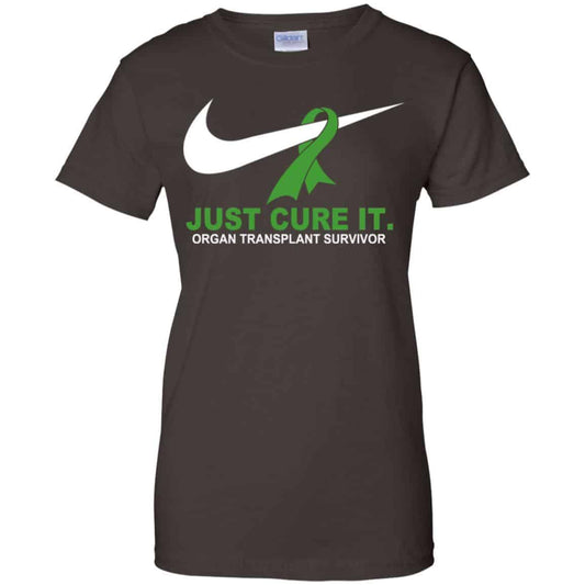 Organ Transplant Survivor: Just Cure It T-Shirts, Hoodie, Tank