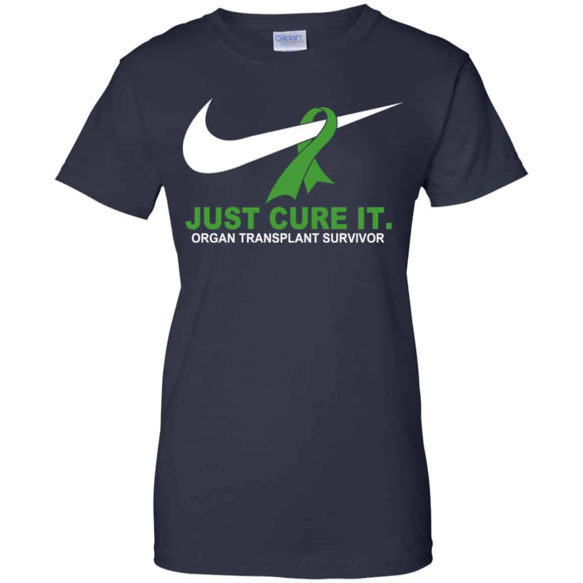 Organ Transplant Survivor: Just Cure It T-Shirts, Hoodie, Tank