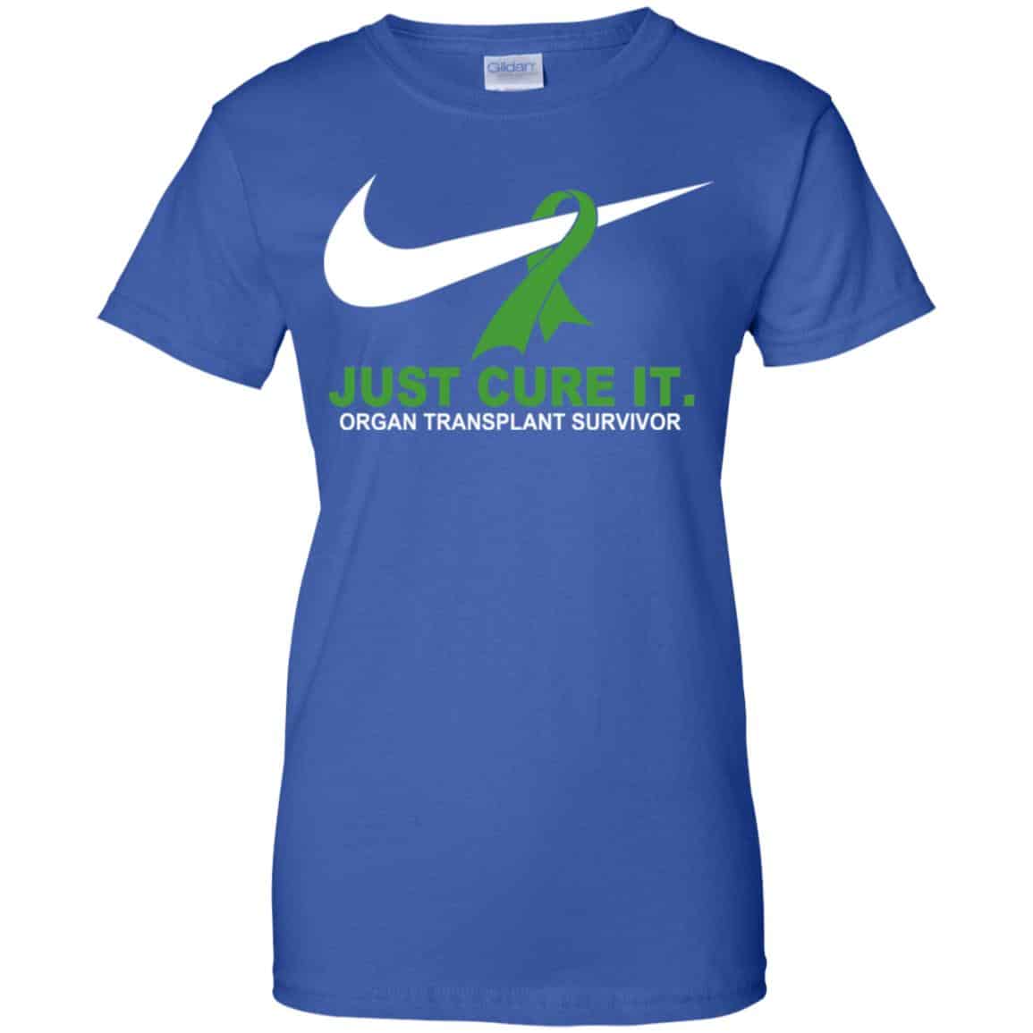 Organ Transplant Survivor: Just Cure It T-Shirts, Hoodie, Tank