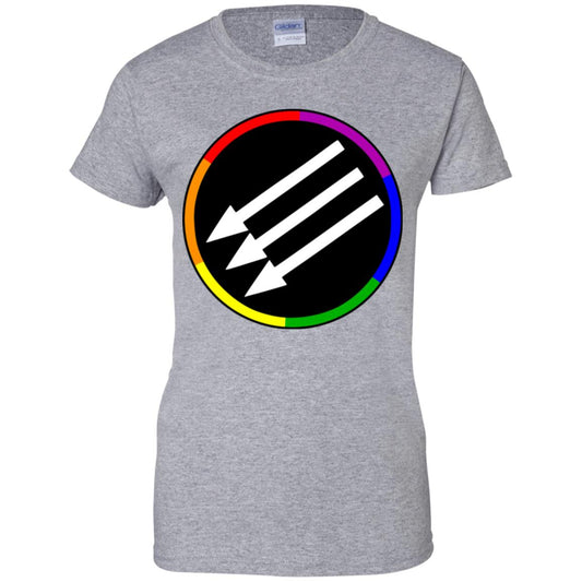 Unique LGBTQ Pride Colors Antifa Logo Shirt, Hoodie, Tank