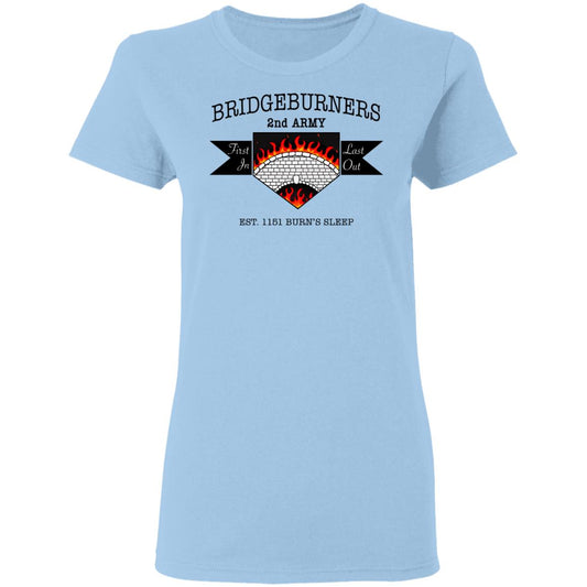 Bridgeburners 2nd Army Est. 1151 Burn’s Sleep Shirt, Hoodie, Tank