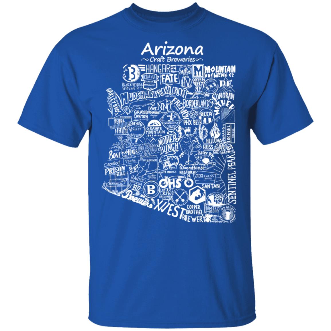 Arizona Craft Breweries Shirt, Hoodie, Tank