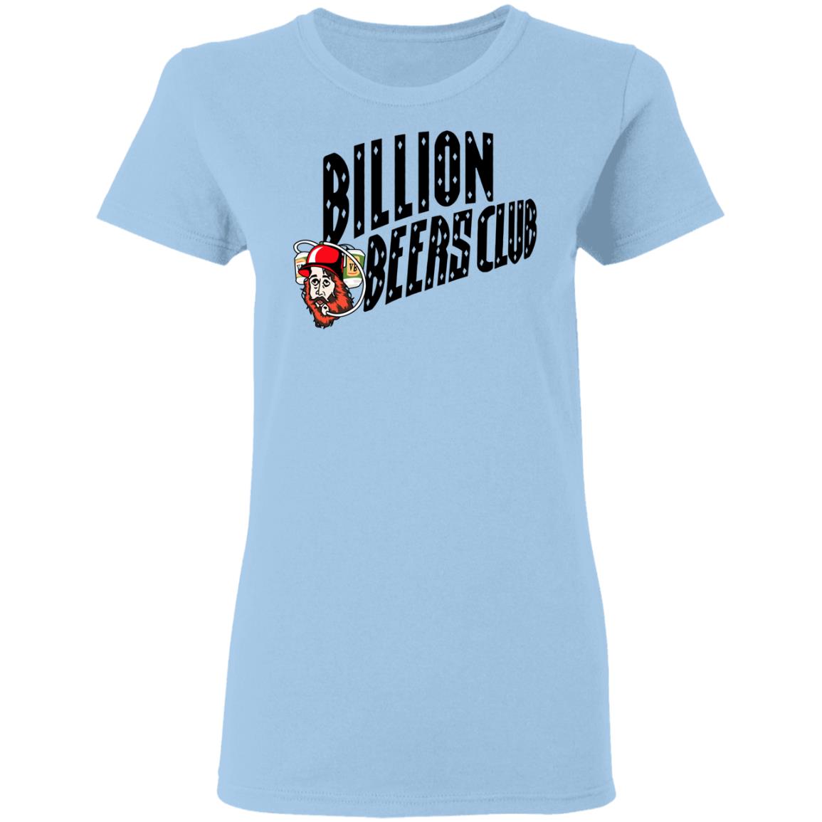 Billion Beers Club Shirt, Hoodie, Tank