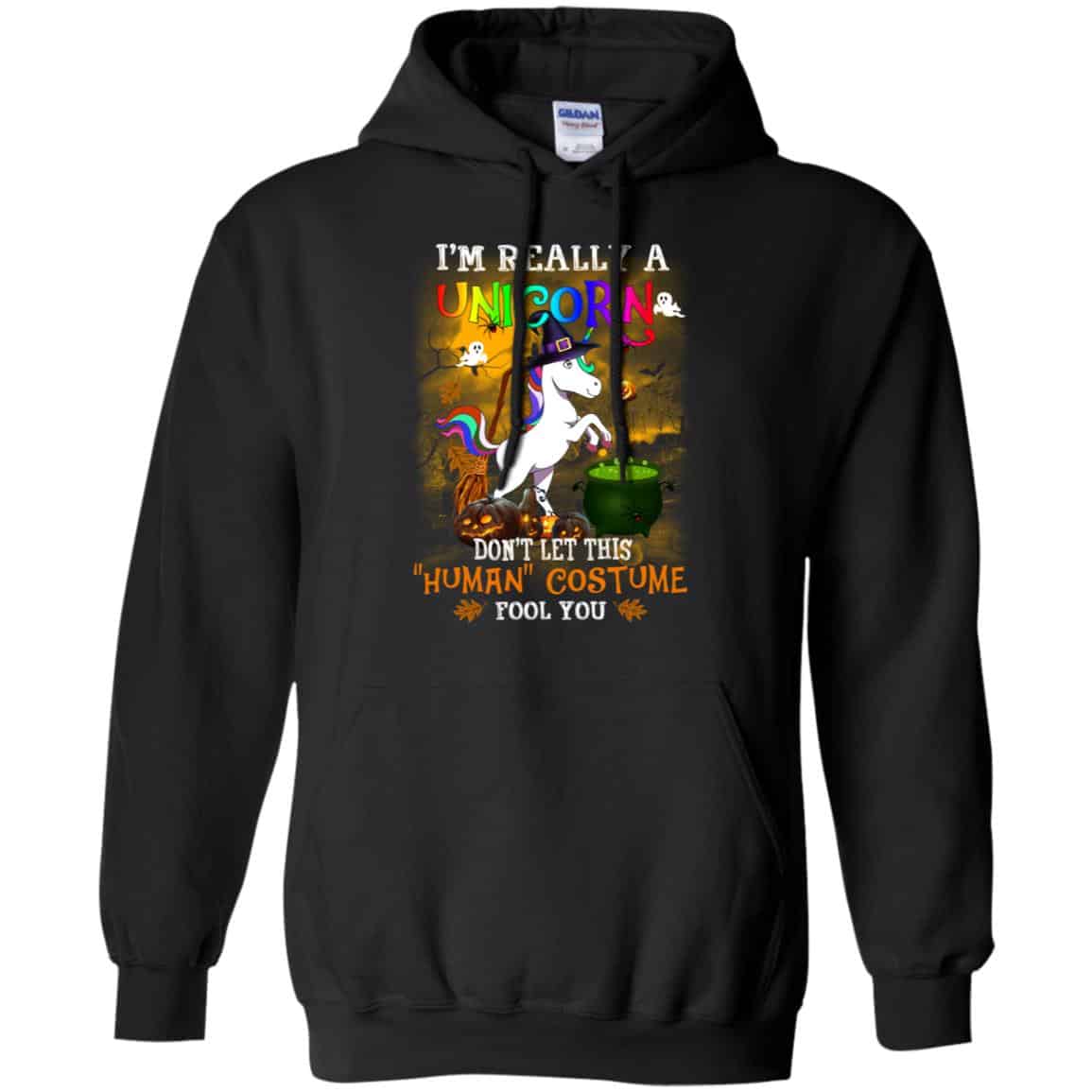 Unicorn: I’m Really A Unicorn Don’t Let This Human Costume Fool You T-Shirts, Hoodie, Tank