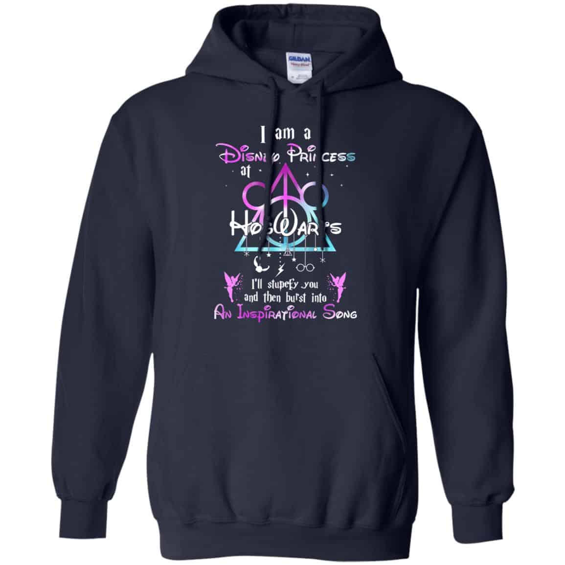 Harry Potter: I Am A Disney Princess At Hogwarts I’ll Stupefy You And Then Burst Into An Inspirational Song Disney T-Shirts, Hoodie, Tank