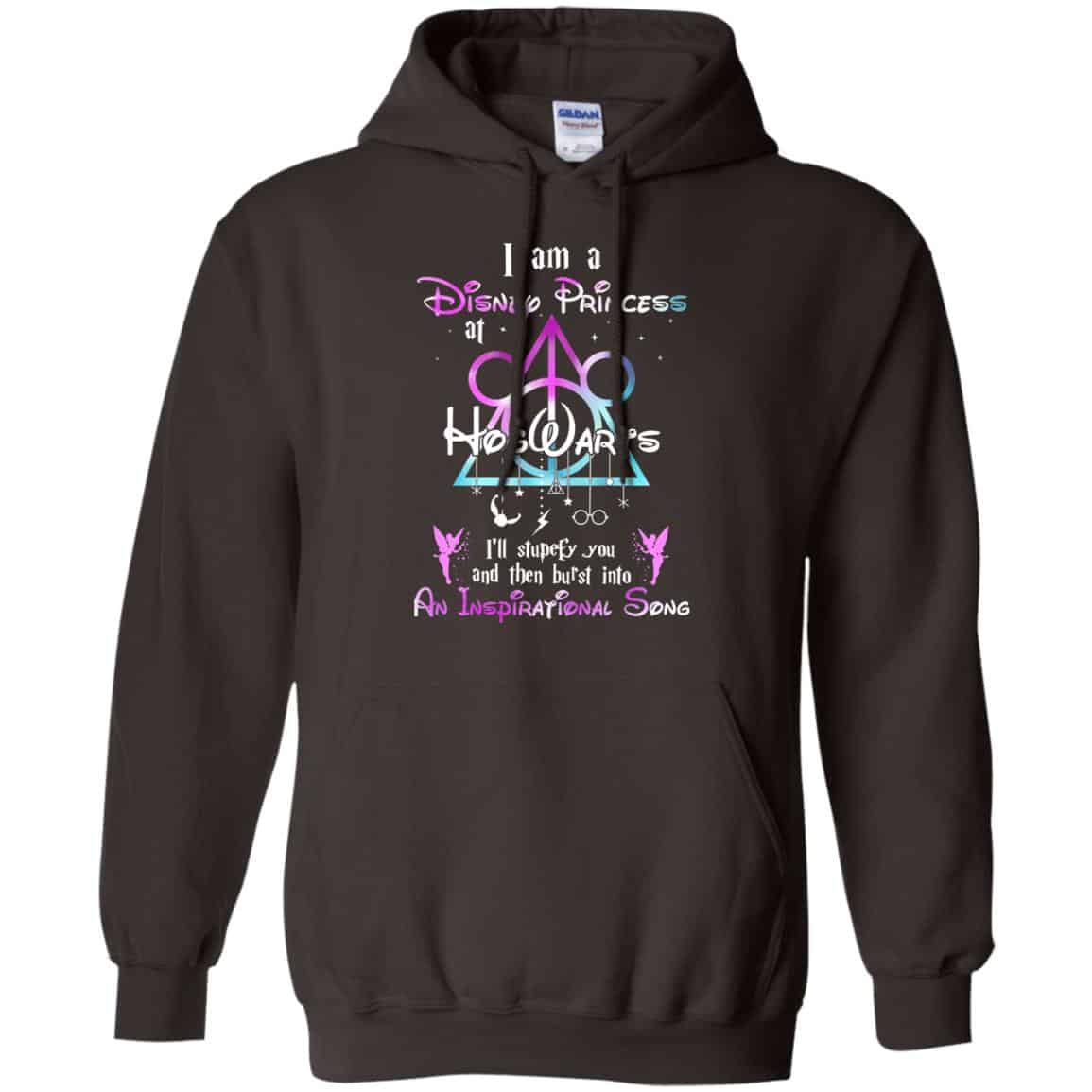 Harry Potter: I Am A Disney Princess At Hogwarts I’ll Stupefy You And Then Burst Into An Inspirational Song Disney T-Shirts, Hoodie, Tank