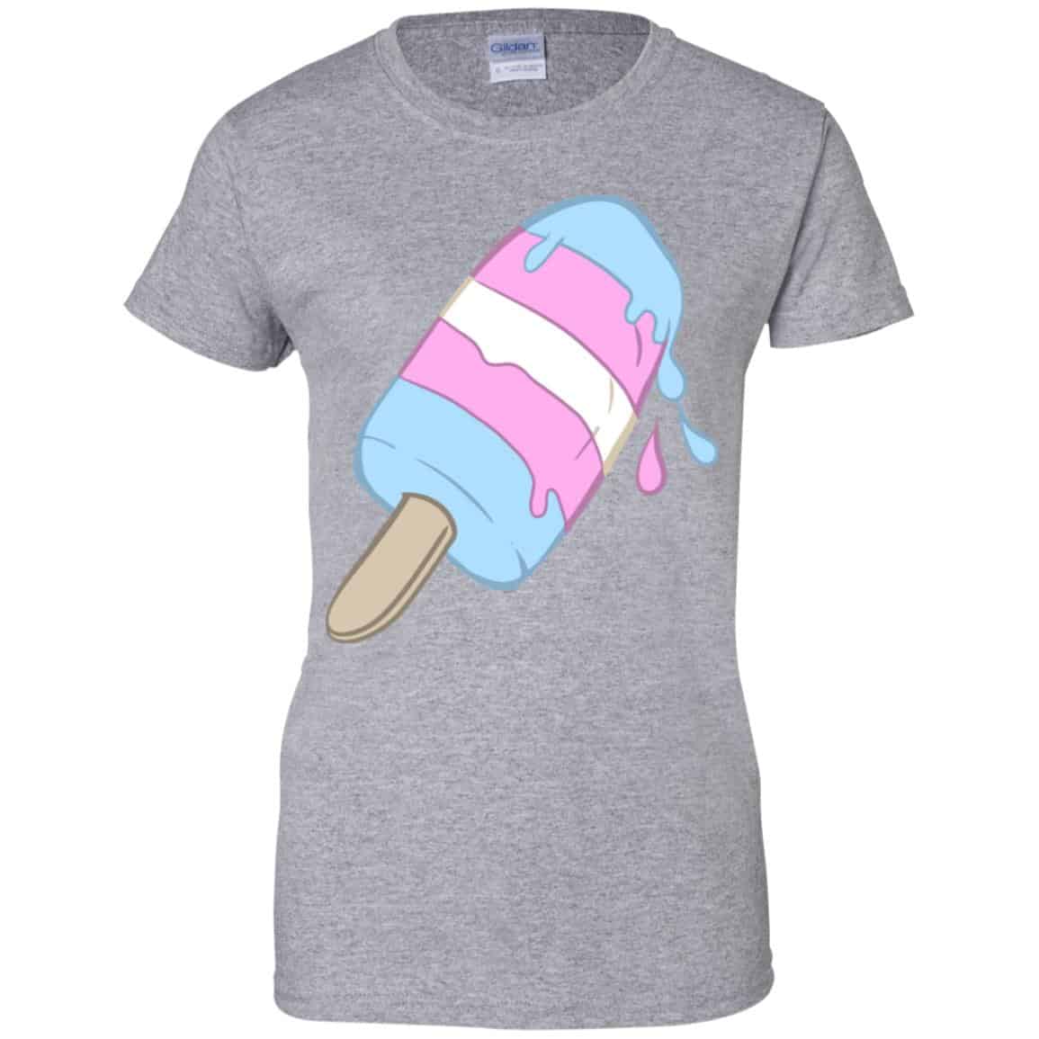 Trans Popsicle Shirt, Hoodie, Tank
