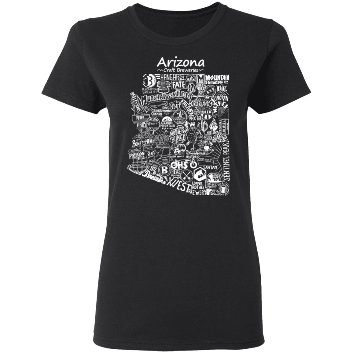 Arizona Craft Breweries Shirt, Hoodie, Tank