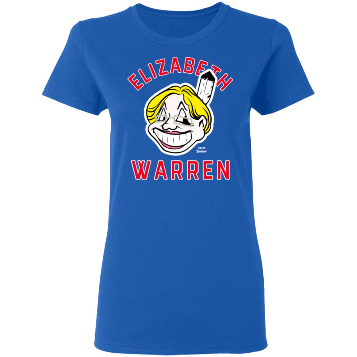 Elizabeth Warren Chief Yahoo Shirt, Hoodie, Tank