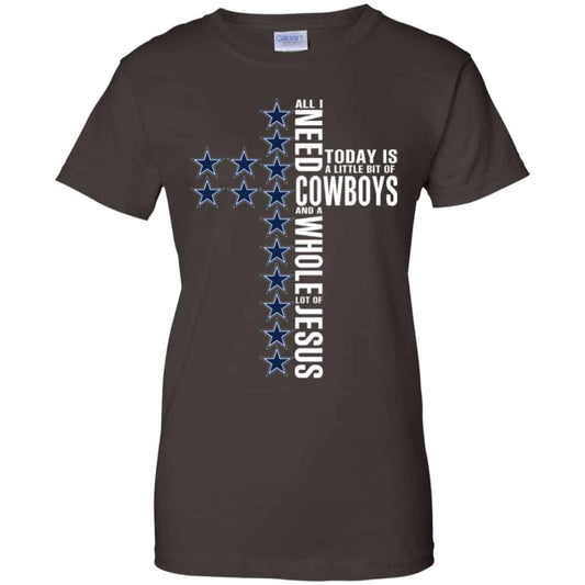 Jesus: All I Need Is A Little Bit Of Dallas Cowboys And A Whole Lot Of Jesus T-Shirts, Hoodie, Tank