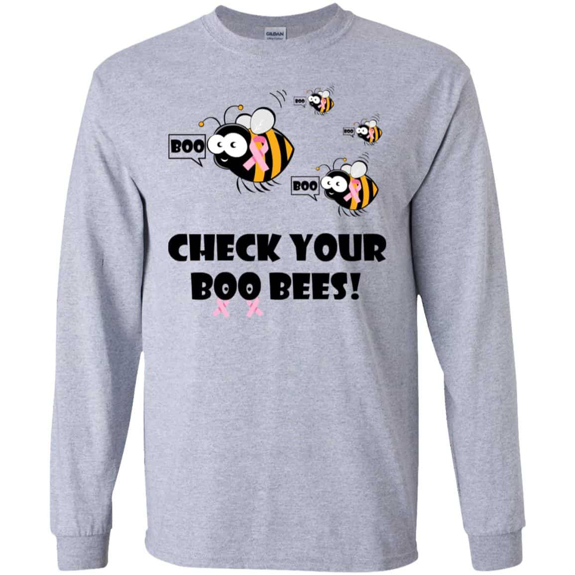 Breast Cancer Awareness: Check Your Boo Bees T-Shirts, Hoodie, Tank