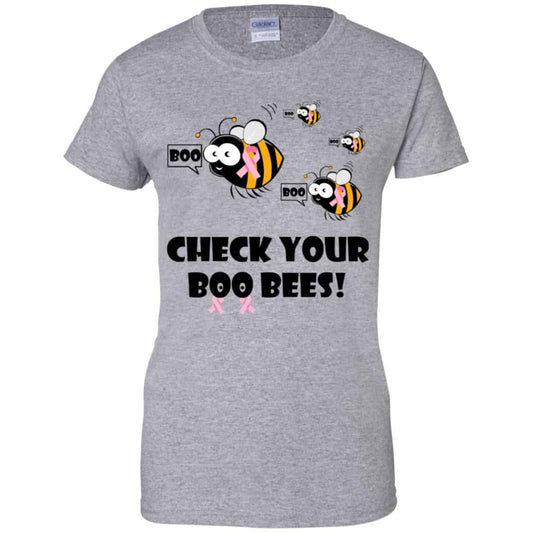 Breast Cancer Awareness: Check Your Boo Bees T-Shirts, Hoodie, Tank