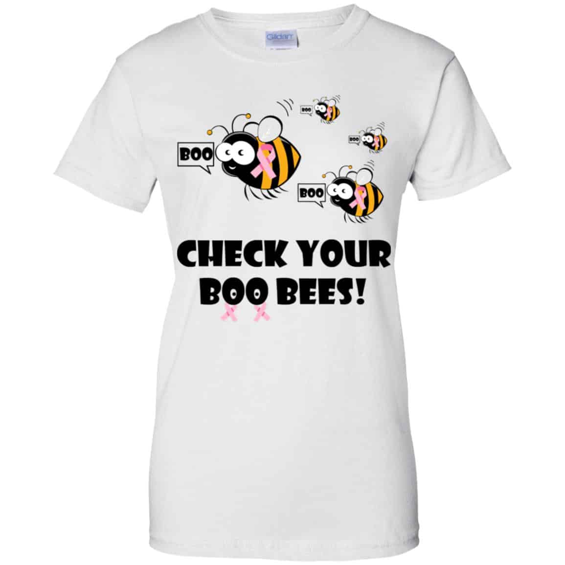 Breast Cancer Awareness: Check Your Boo Bees T-Shirts, Hoodie, Tank