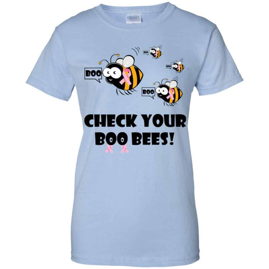 
	Breast Cancer Awareness: Check Your Boo Bees T-Shirts, Hoodie, Tank