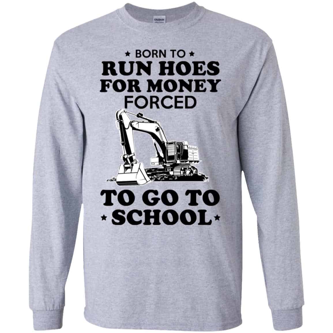 Born To Run Hoes For Money Forced To Go To School Youth T-Shirts, Hoodie, Tank