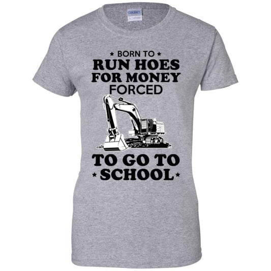 Born To Run Hoes For Money Forced To Go To School Youth T-Shirts, Hoodie, Tank