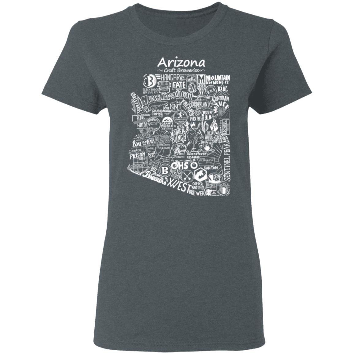 Arizona Craft Breweries Shirt, Hoodie, Tank
