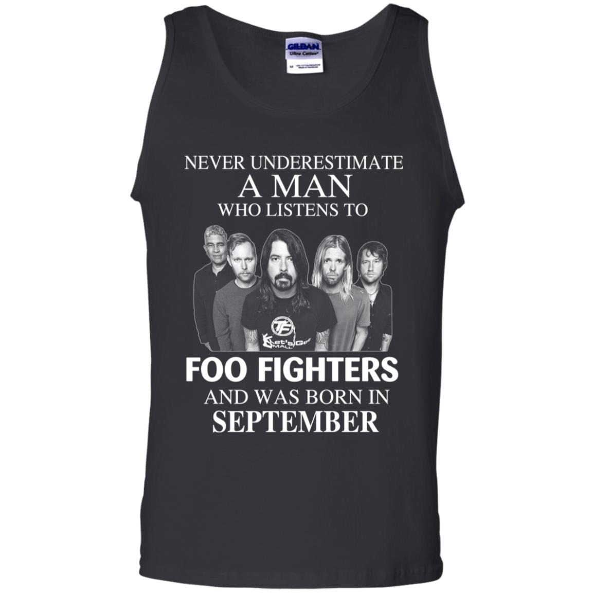 
	A Man Who Listens To Foo Fighters And Was Born In September T-Shirts, Hoodie, Tank