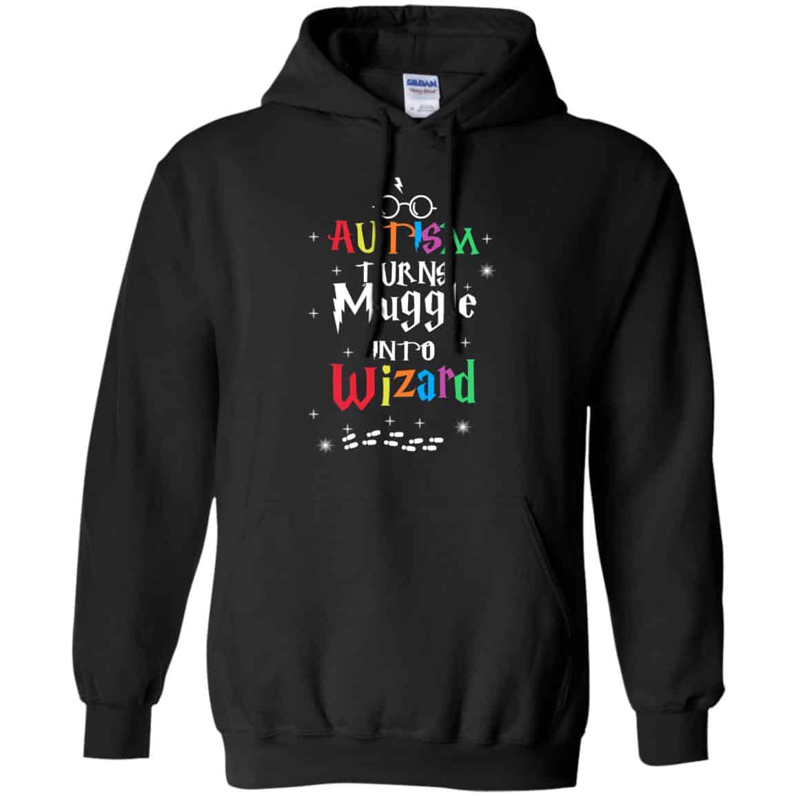 Autism: Autism Turns Muggle Into Wizard Harry Potter T-Shirts, Hoodie, Tank