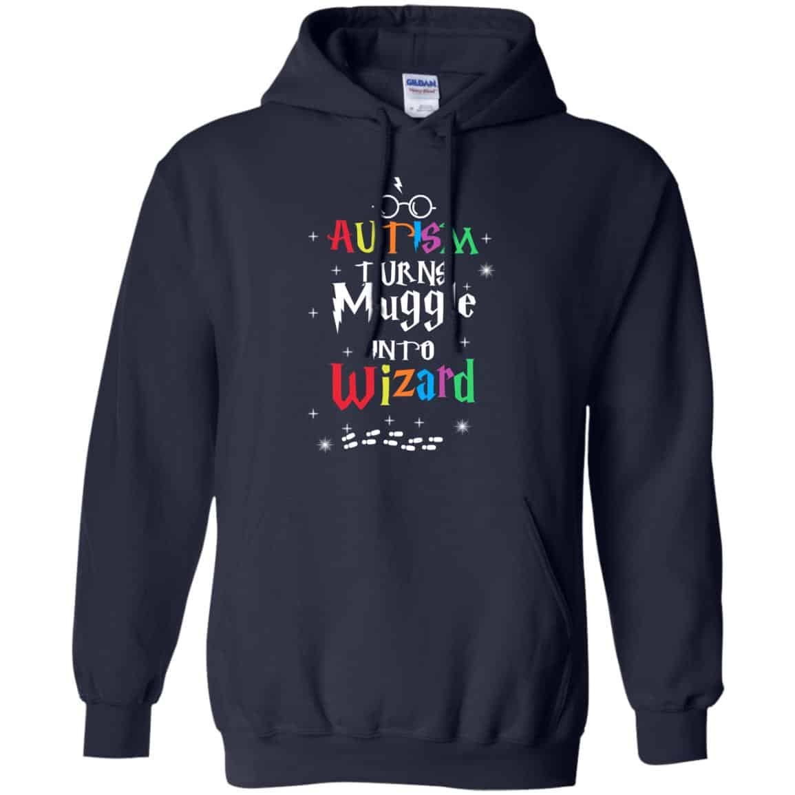 Autism: Autism Turns Muggle Into Wizard Harry Potter T-Shirts, Hoodie, Tank
