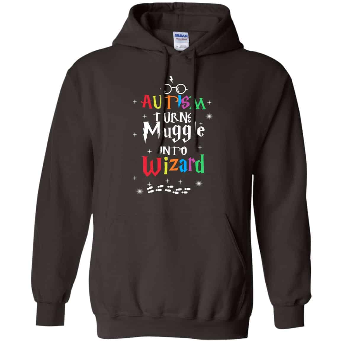 Autism: Autism Turns Muggle Into Wizard Harry Potter T-Shirts, Hoodie, Tank