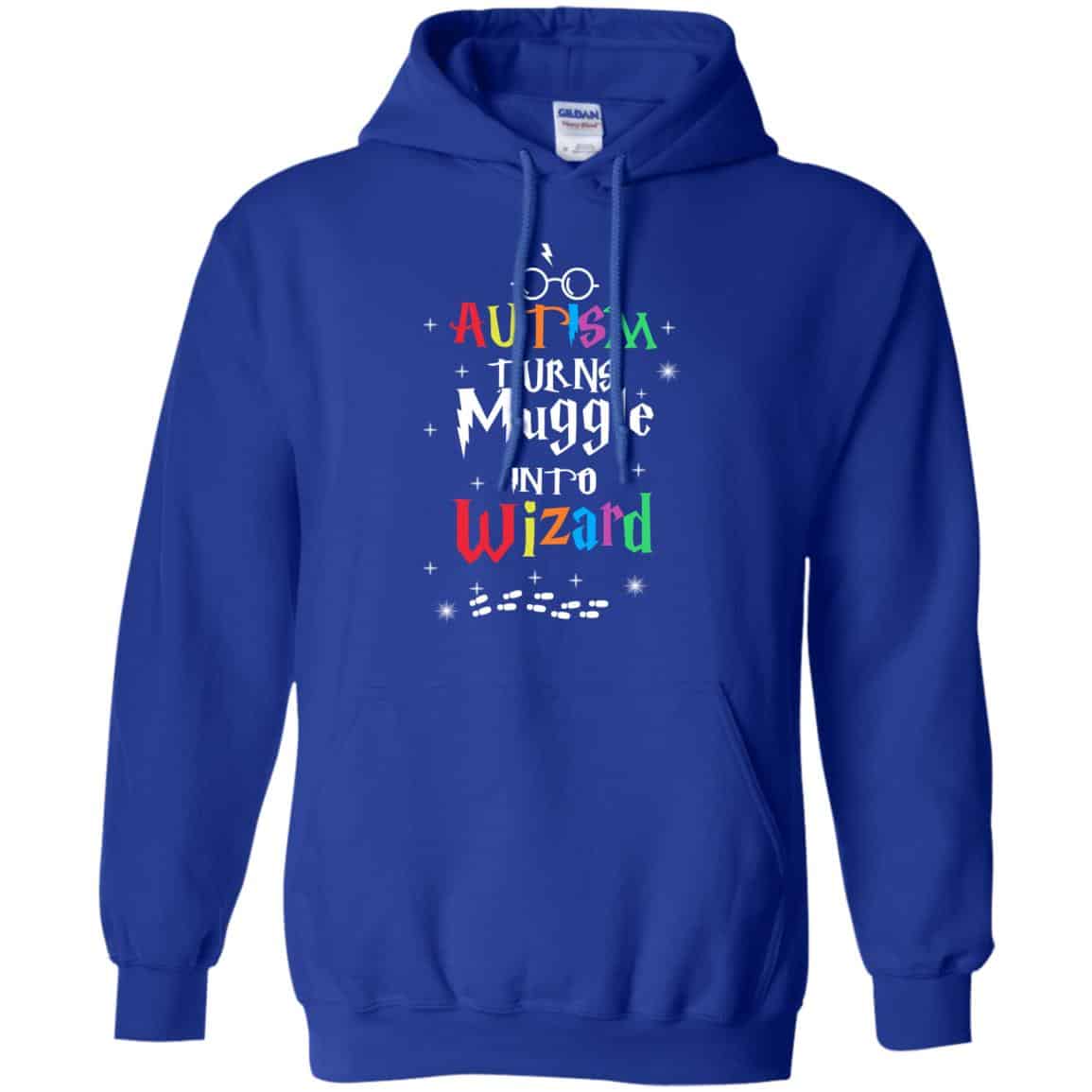 Autism: Autism Turns Muggle Into Wizard Harry Potter T-Shirts, Hoodie, Tank