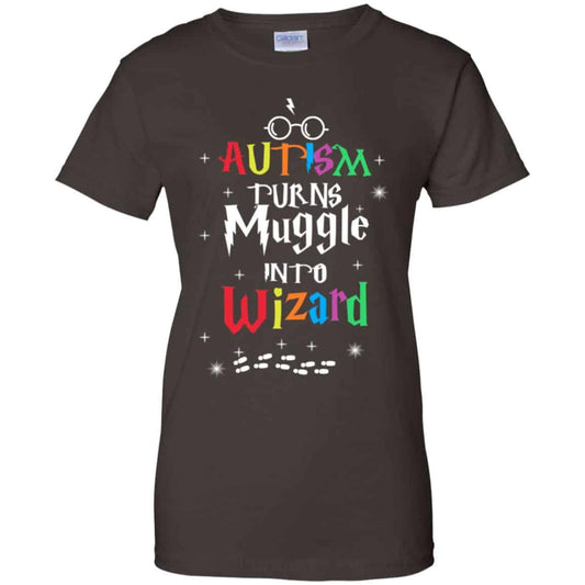 Autism: Autism Turns Muggle Into Wizard Harry Potter T-Shirts, Hoodie, Tank