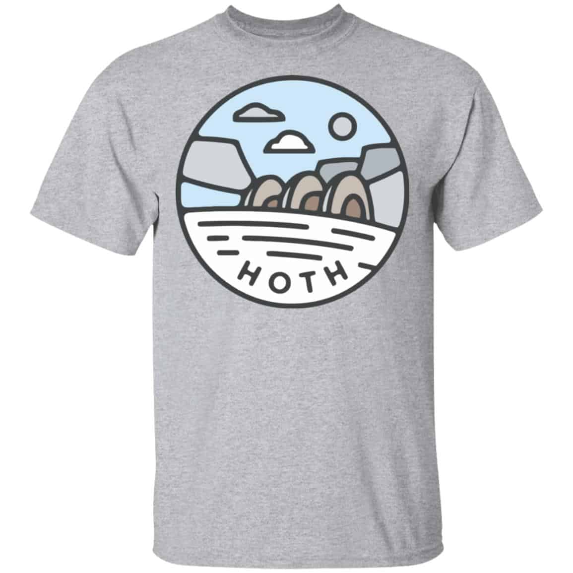 Hoth Star Wars Shirt, Hoodie, Tank