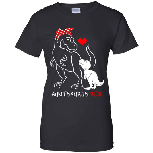 
	Dinosaurus: Auntsaurus Rex Funny Aunt T-Shirts, Hoodie, Tank
