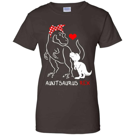 Dinosaurus: Auntsaurus Rex Funny Aunt T-Shirts, Hoodie, Tank