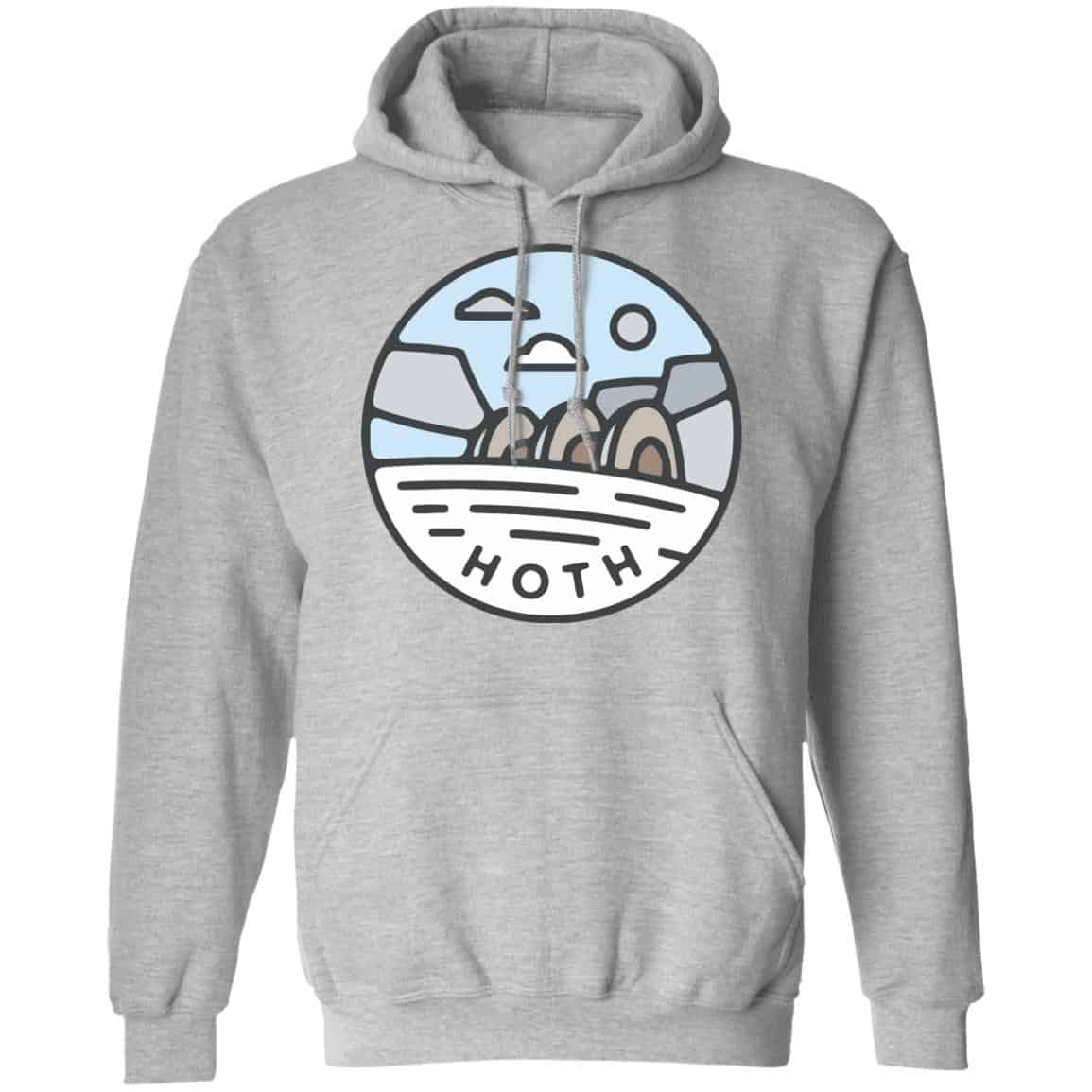 Hoth Star Wars Shirt, Hoodie, Tank