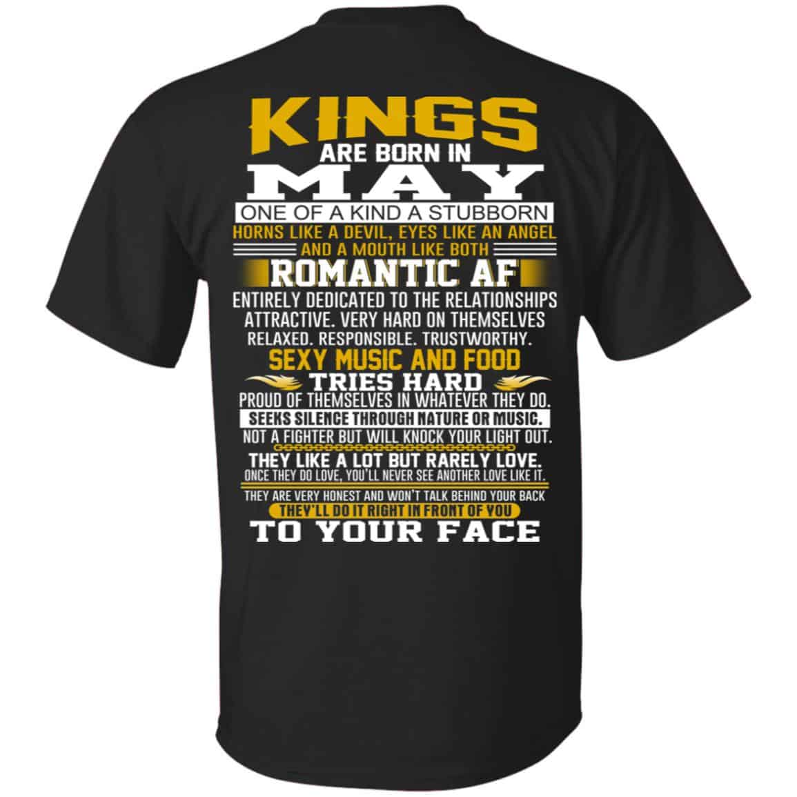 Kings Are Born In May One Of A Kind A Stubborn T-Shirts, Hoodie, Tank
