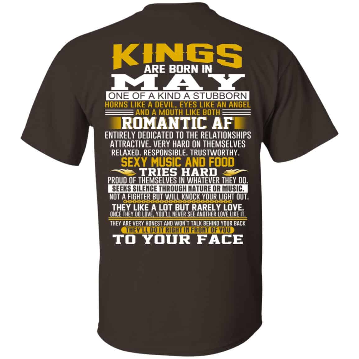 Kings Are Born In May One Of A Kind A Stubborn T-Shirts, Hoodie, Tank