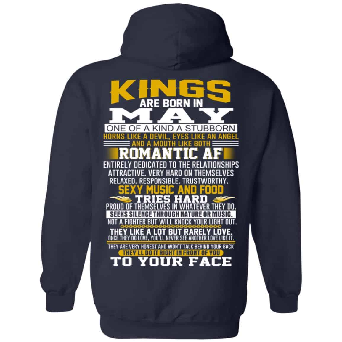 Kings Are Born In May One Of A Kind A Stubborn T-Shirts, Hoodie, Tank