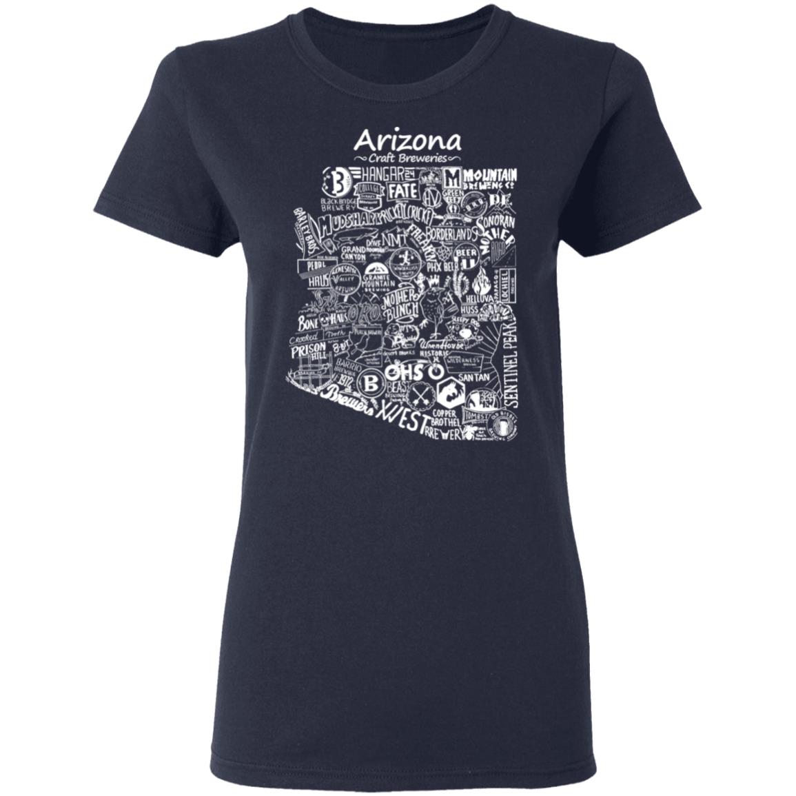 Arizona Craft Breweries Shirt, Hoodie, Tank