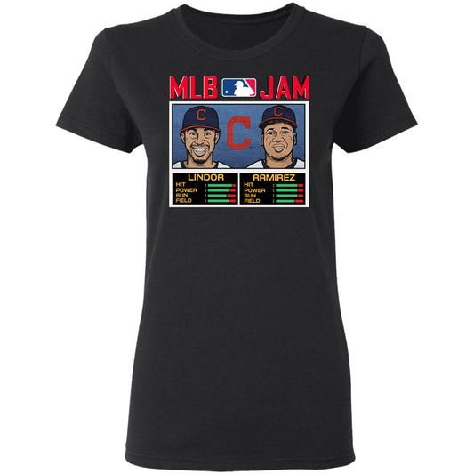 MLB Jam Indians Lindor And Ramirez Shirt, Hoodie, Tank