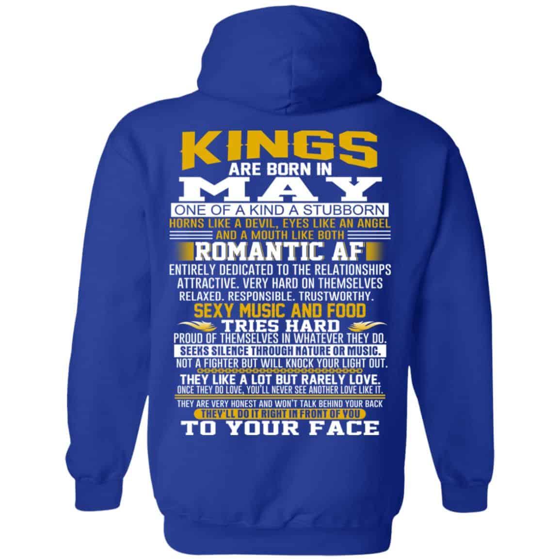 Kings Are Born In May One Of A Kind A Stubborn T-Shirts, Hoodie, Tank