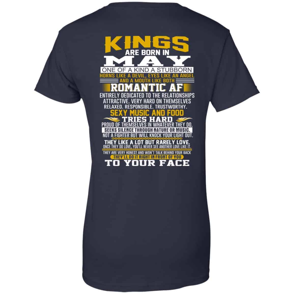 Kings Are Born In May One Of A Kind A Stubborn T-Shirts, Hoodie, Tank