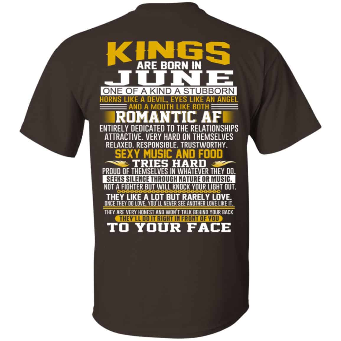 Kings Are Born In June One Of A Kind A Stubborn T-Shirts, Hoodie, Tank