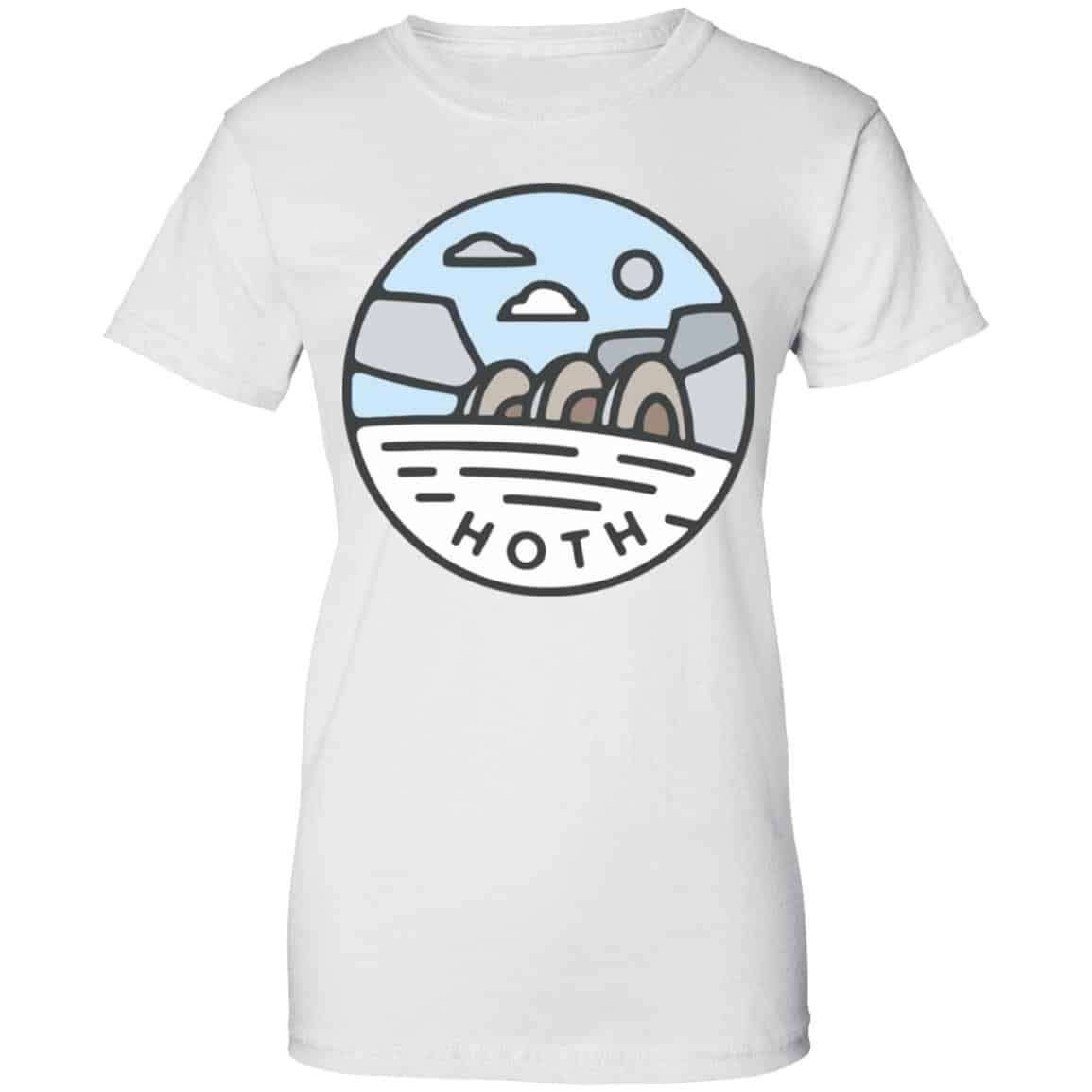 Hoth Star Wars Shirt, Hoodie, Tank