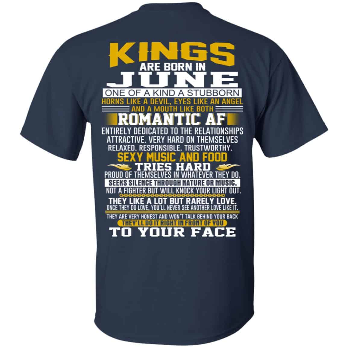 Kings Are Born In June One Of A Kind A Stubborn T-Shirts, Hoodie, Tank