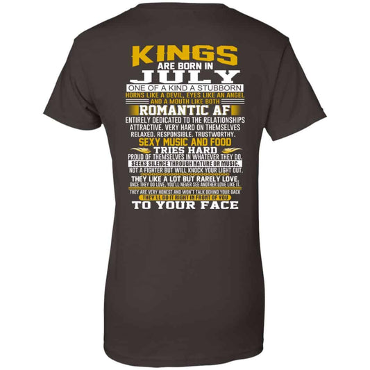 Kings Are Born In July One Of A Kind A Stubborn T-Shirts, Hoodie, Tank