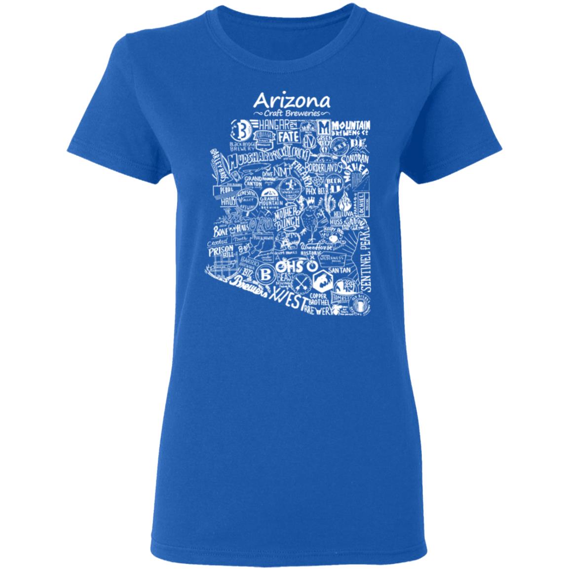 Arizona Craft Breweries Shirt, Hoodie, Tank