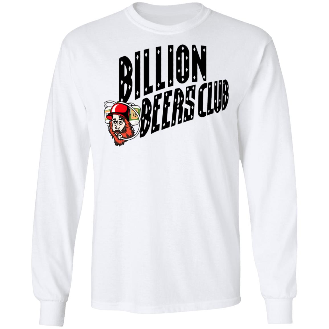 Billion Beers Club Shirt, Hoodie, Tank
