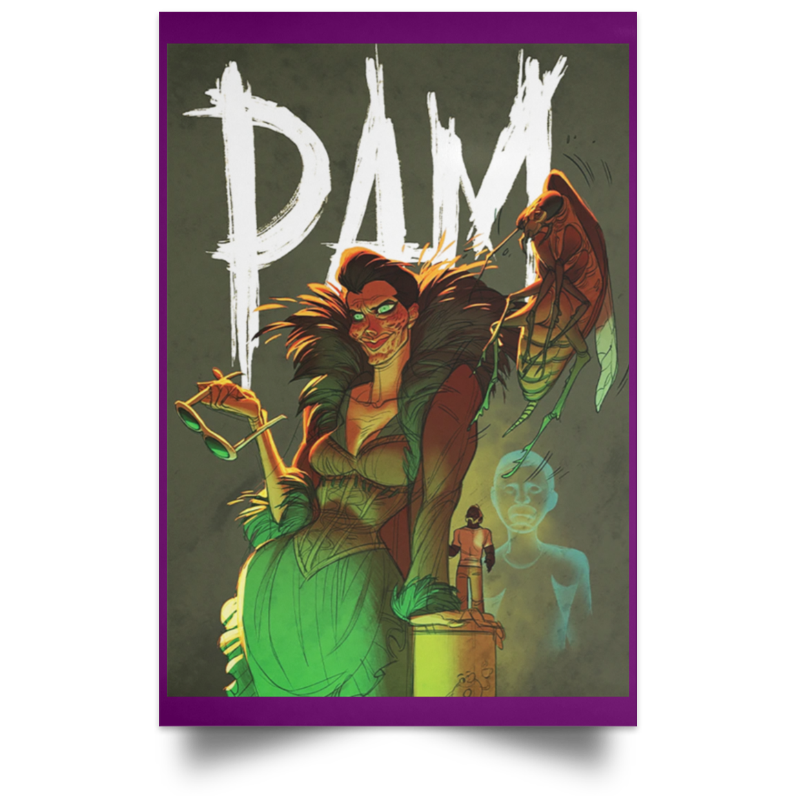 The Final Pam Poster